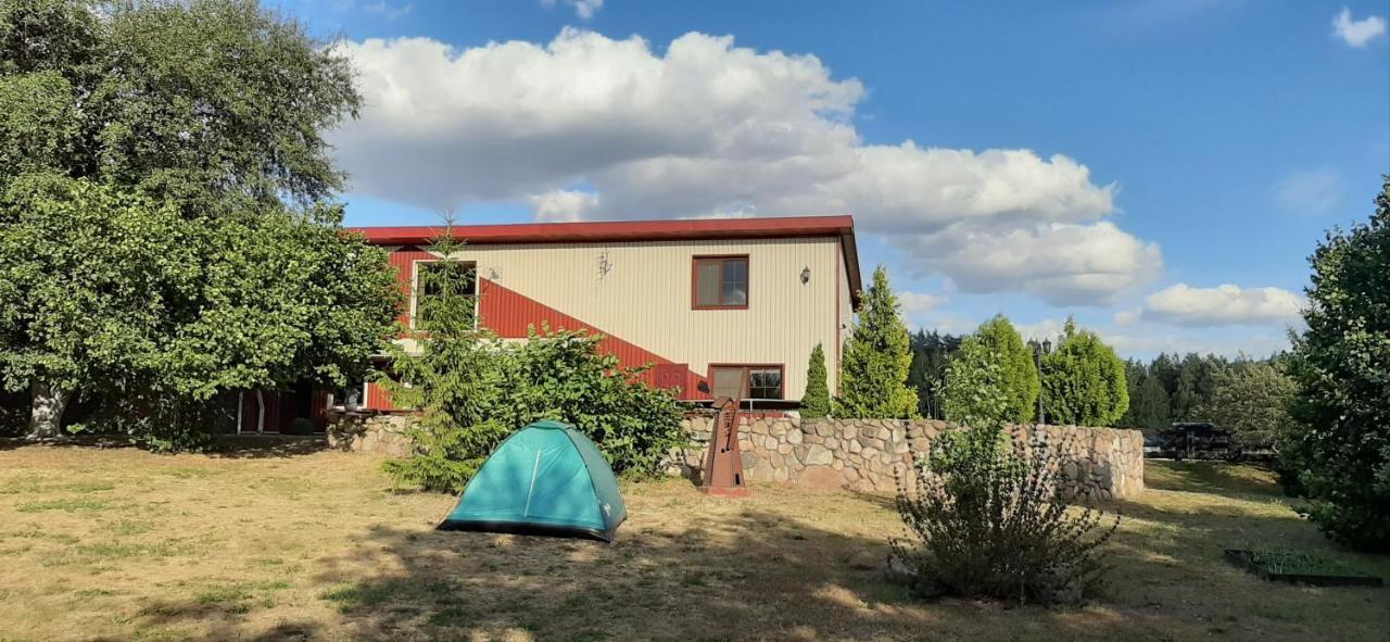 House In Nature Varėna I Dış mekan fotoğraf
