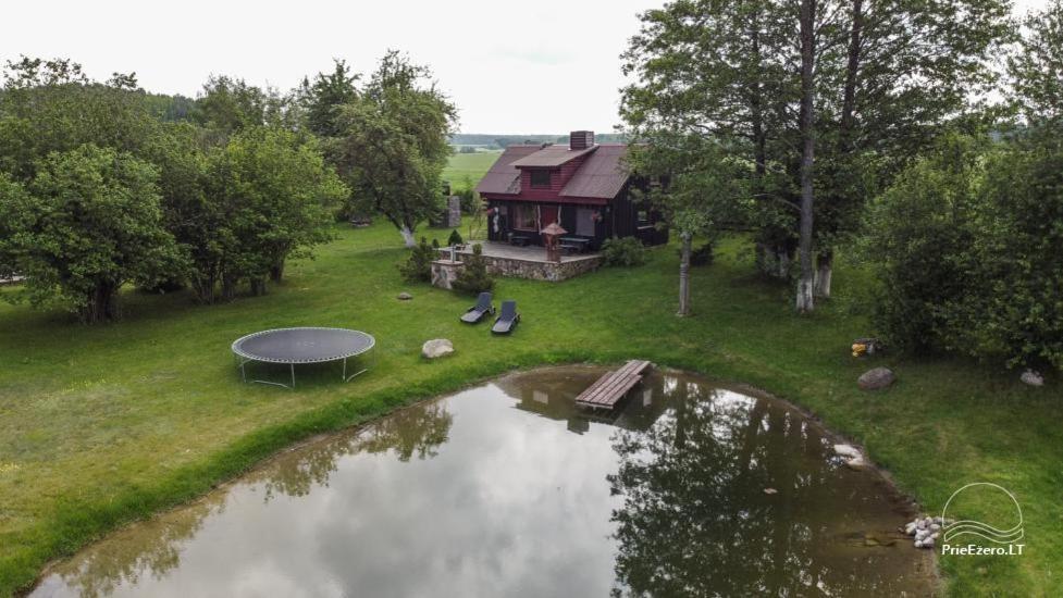House In Nature Varėna I Dış mekan fotoğraf
