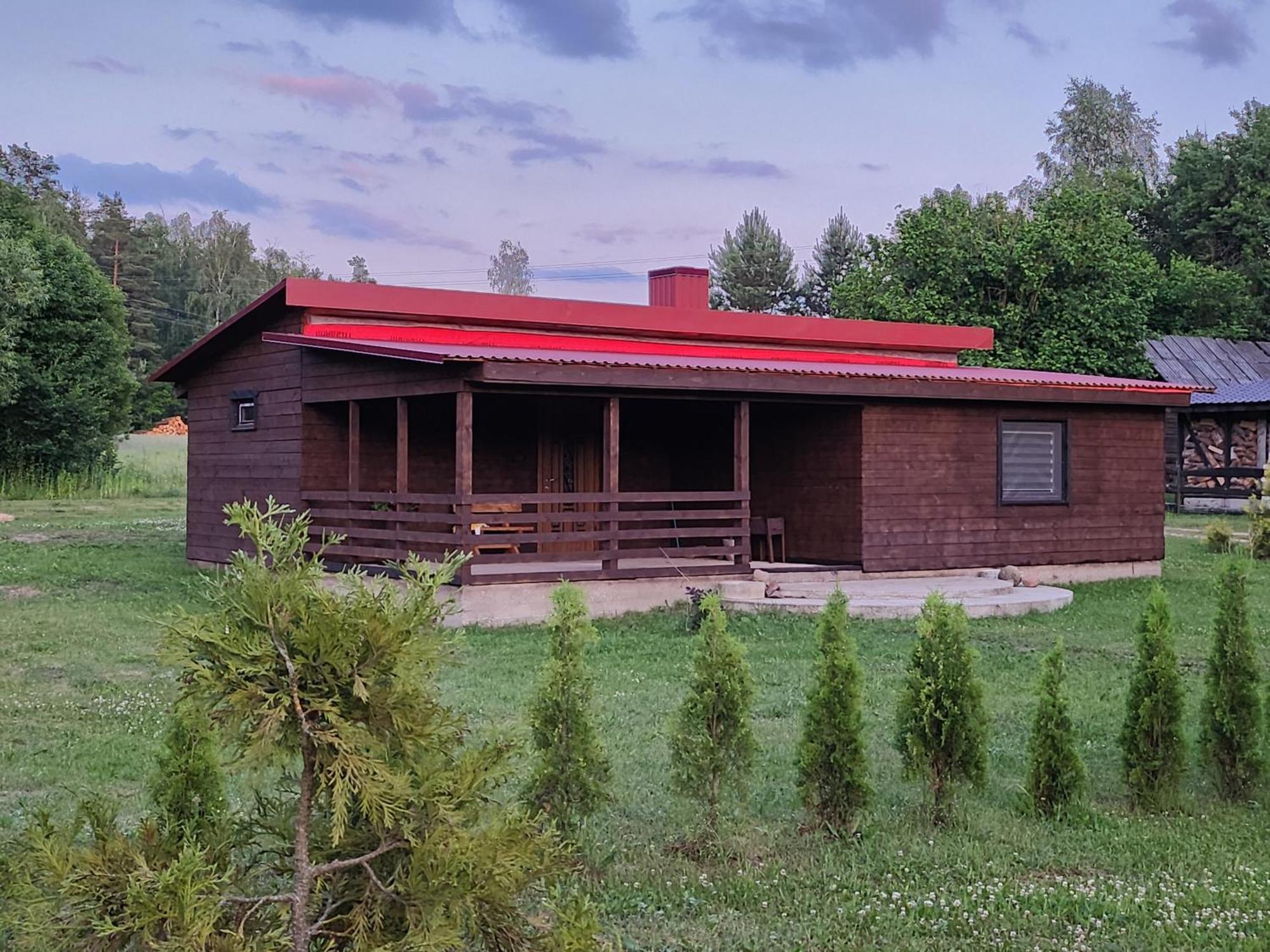 House In Nature Varėna I Dış mekan fotoğraf